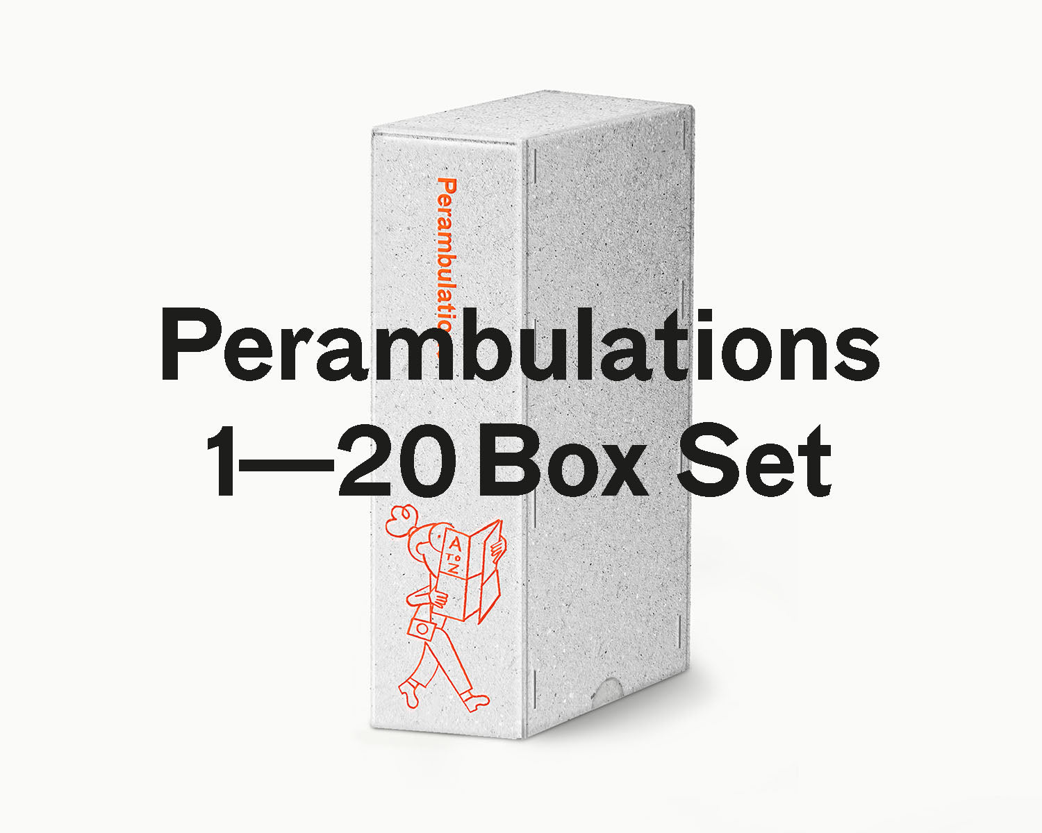 Perambulations Box Set — 20 guides plus collector’s box LOW IN STOCK