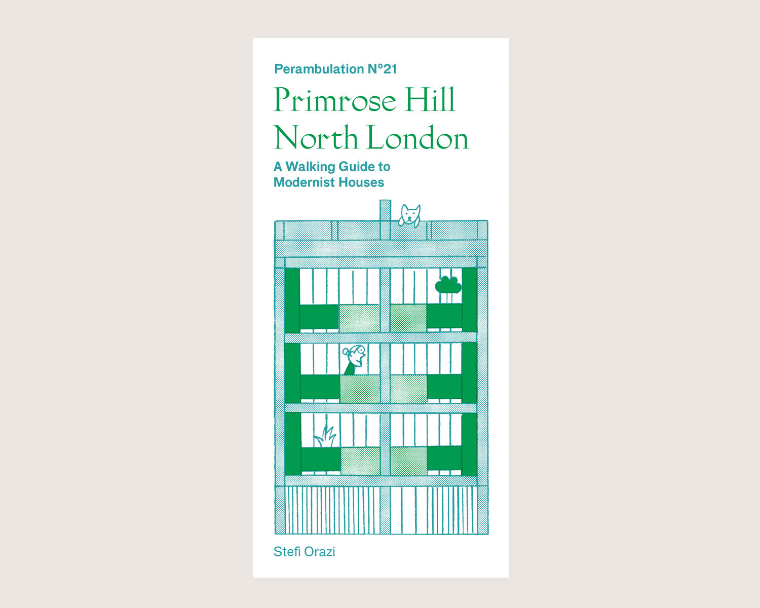 Perambulation Nº21—Primrose Hill, North London by Stefi Orazi LOW IN STOCK