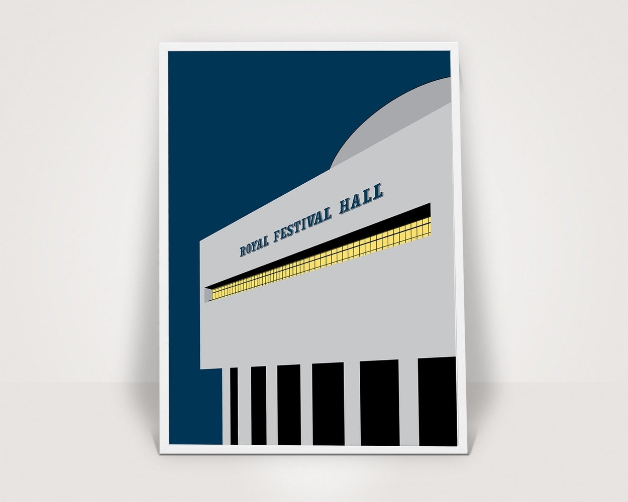 Royal Festival Hall at Night Limited Edition Print