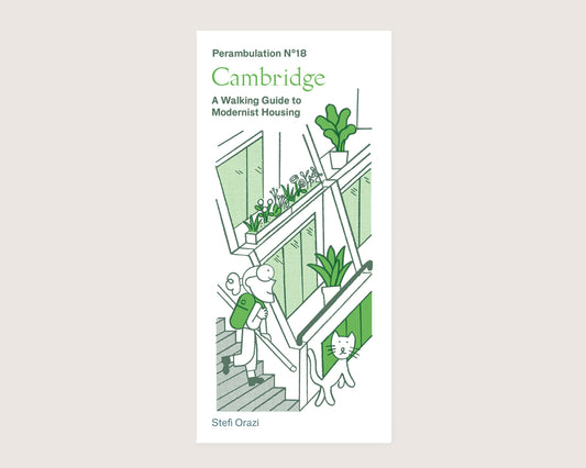 Perambulation Nº18—Cambridge by Stefi Orazi