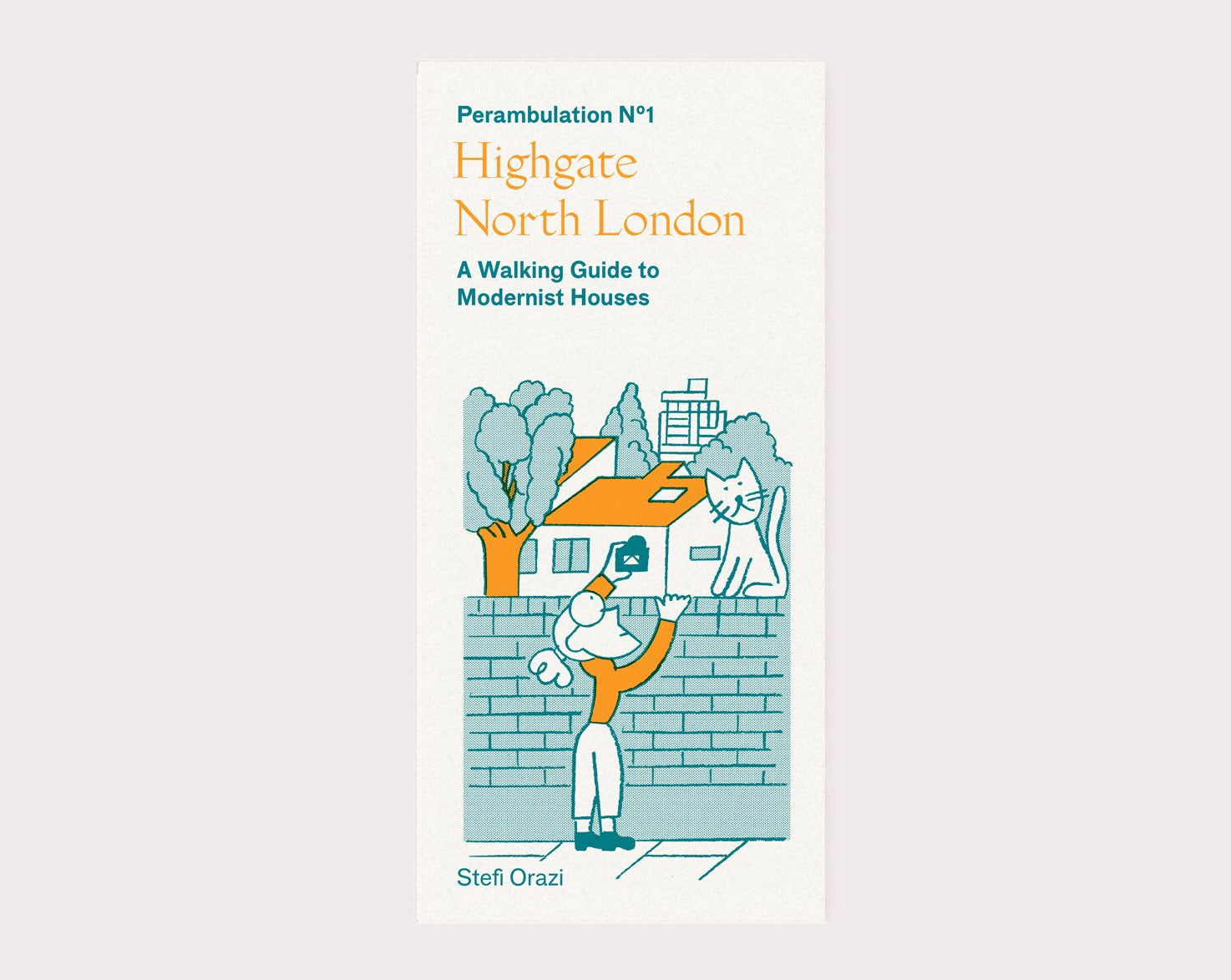 Perambulation Nº1—A Walking Guide to Modernist Houses in Highgate, North London by Stefi Orazi
