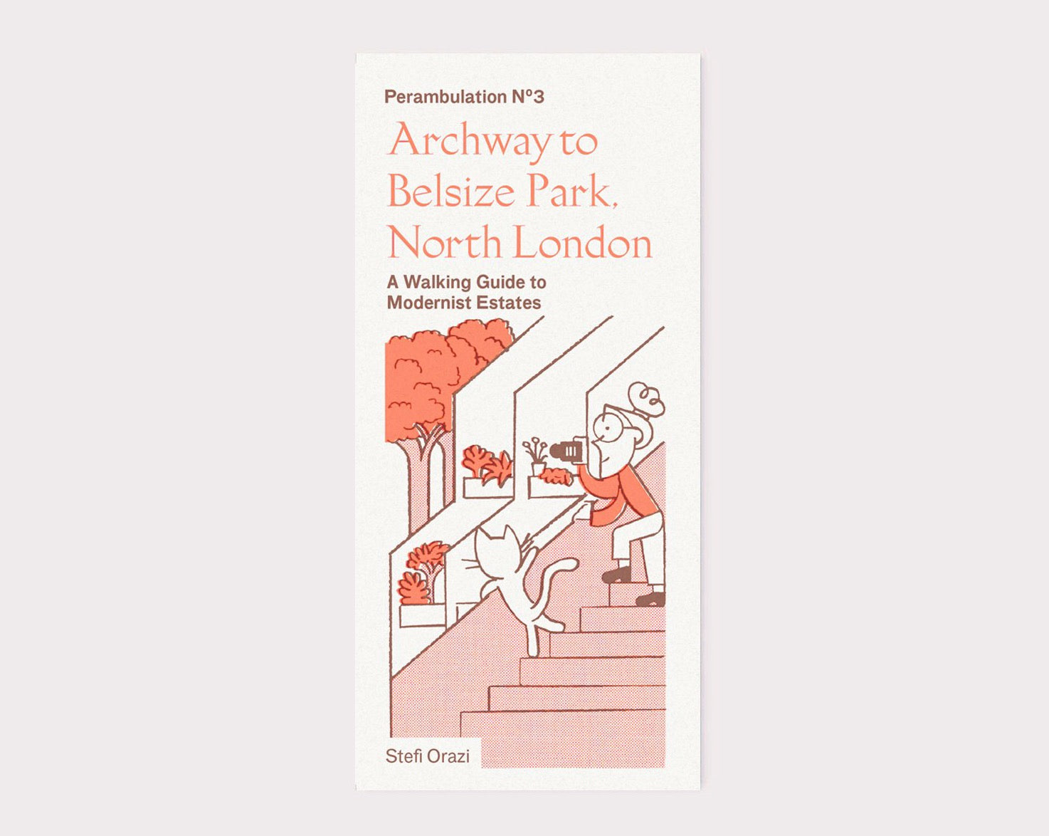 Perambulation Nº3—Archway to Belsize Park by Stefi Orazi