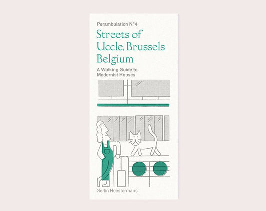 Perambulation Nº4—Uccle, Brussels by Gerlin Heestermans