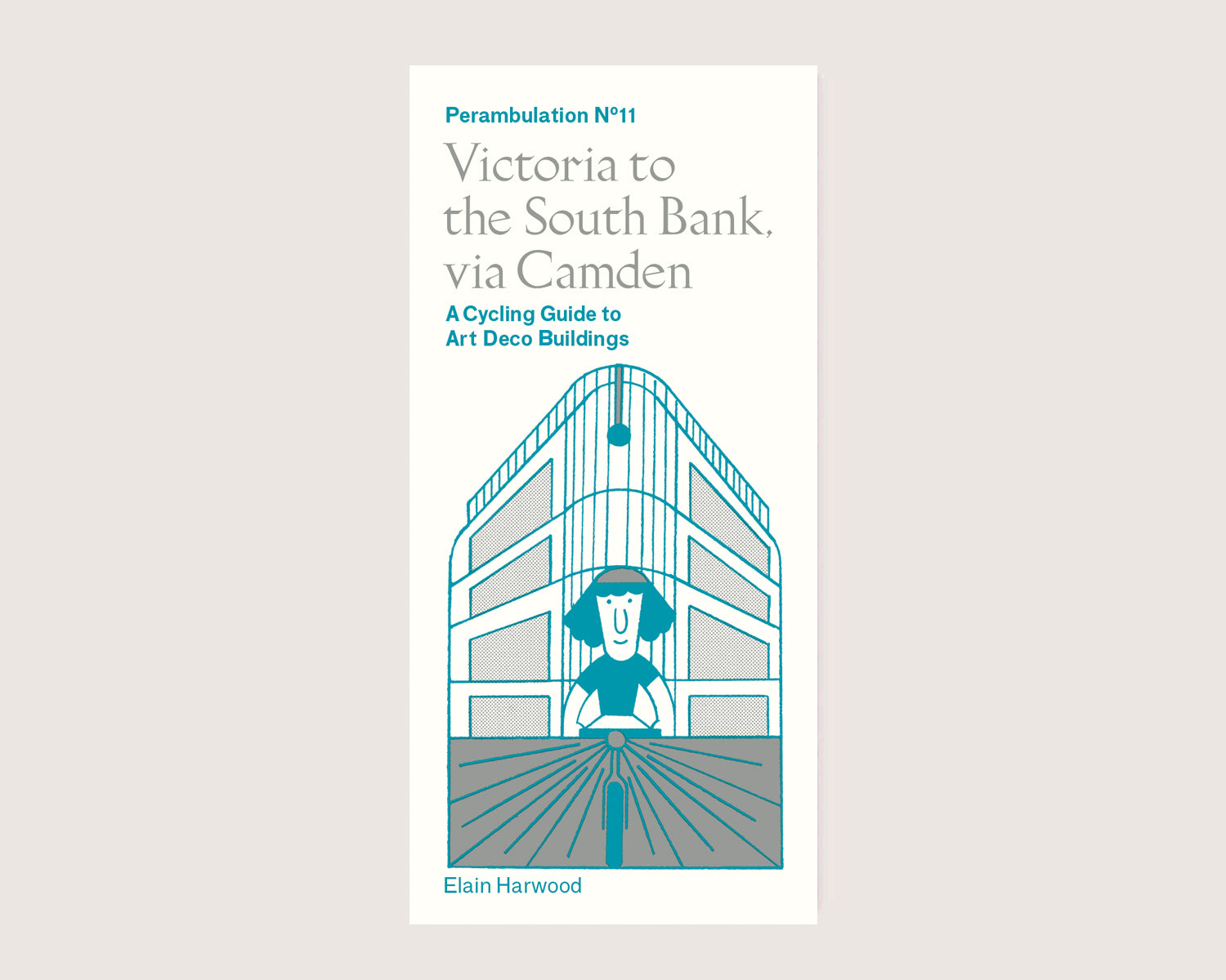 Perambulation Nº11—A Cycling Guide to Art Deco Buildings in London by Elain Harwood