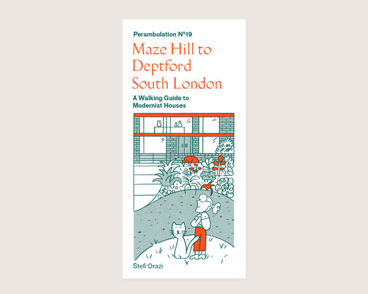 Perambulation Nº19—Maze Hill to Deptford, South London by Stefi Orazi