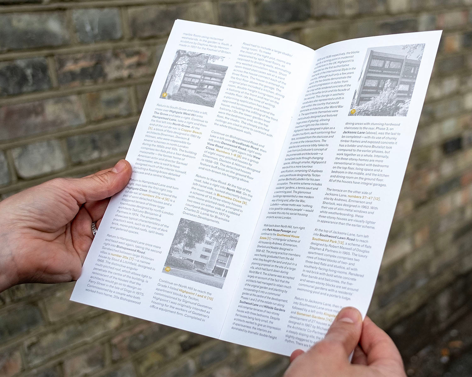 LAST FEW! Perambulation Nº23— Highgate to Crouch End, North London by Stefi Orazi