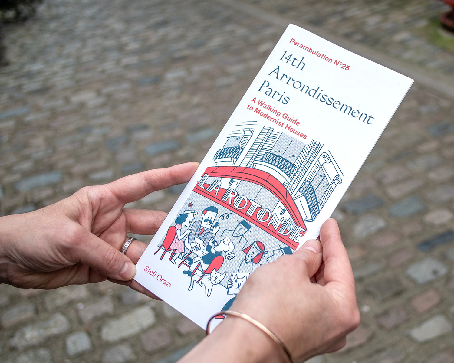 Perambulation Nº25—14th Arrondissement, Paris by Stefi Orazi