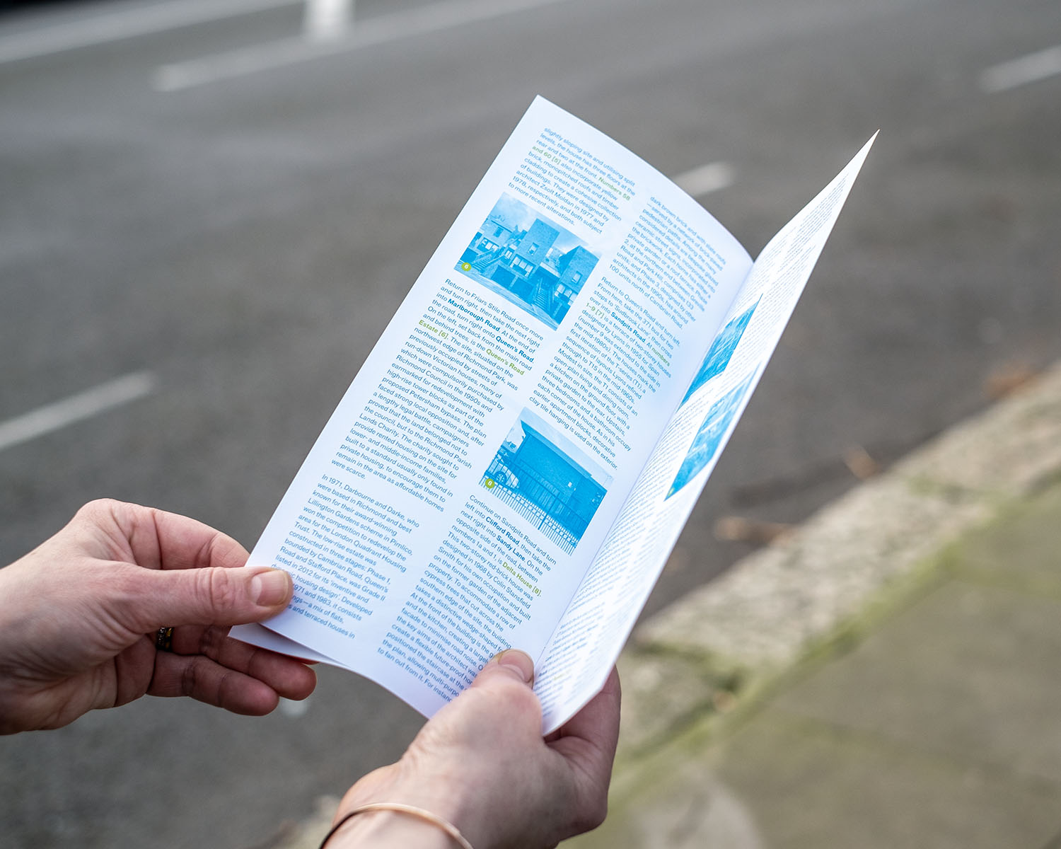 Perambulation Nº27—Richmond to Ham by Stefi Orazi