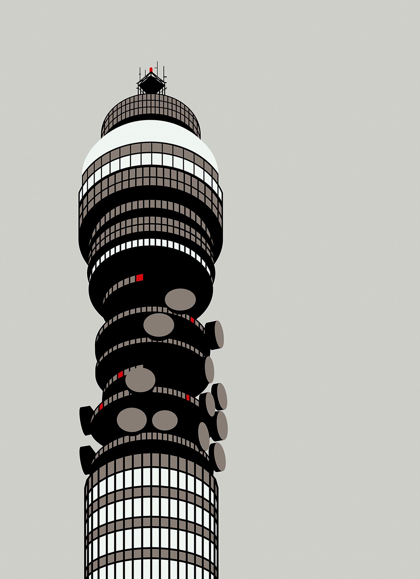 BT Tower III — Artist's Proof