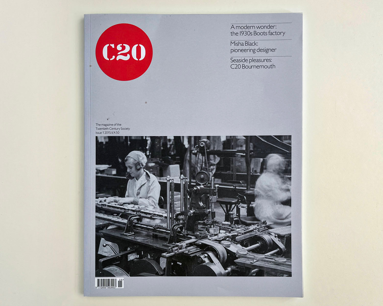 C20 Magazine Issue 1 2015