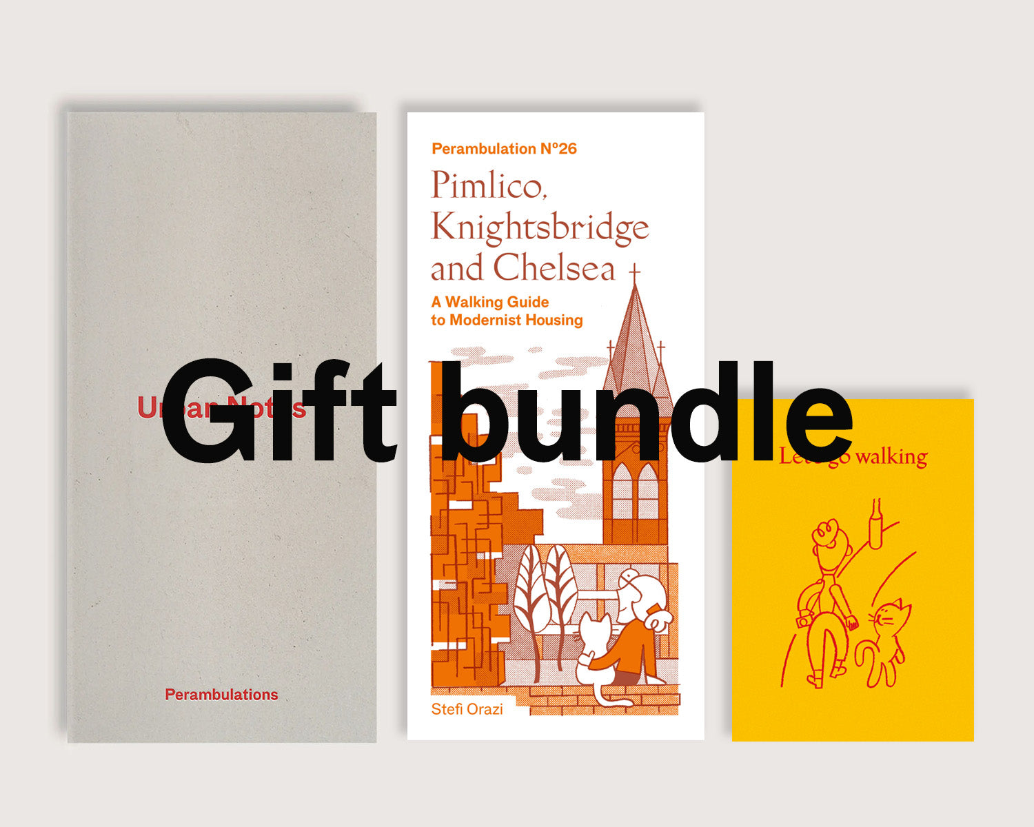 Perambulations Gift Bundle