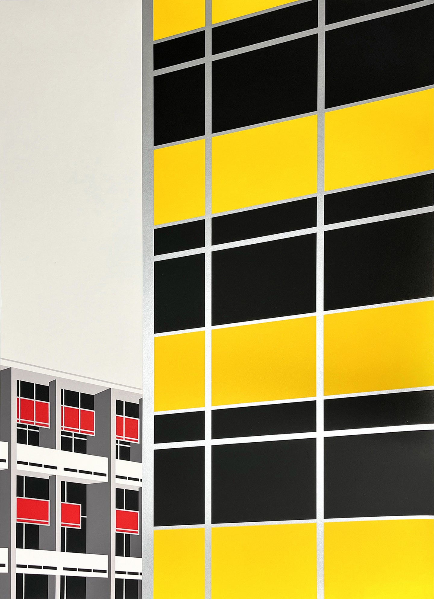 Golden Lane Estate II Limited Edition Print, 2011