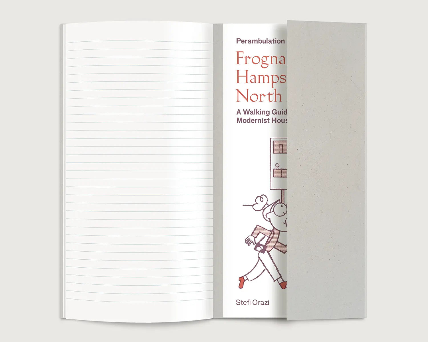 PRE-ORDER Urban Notes—Perambulations Notebook