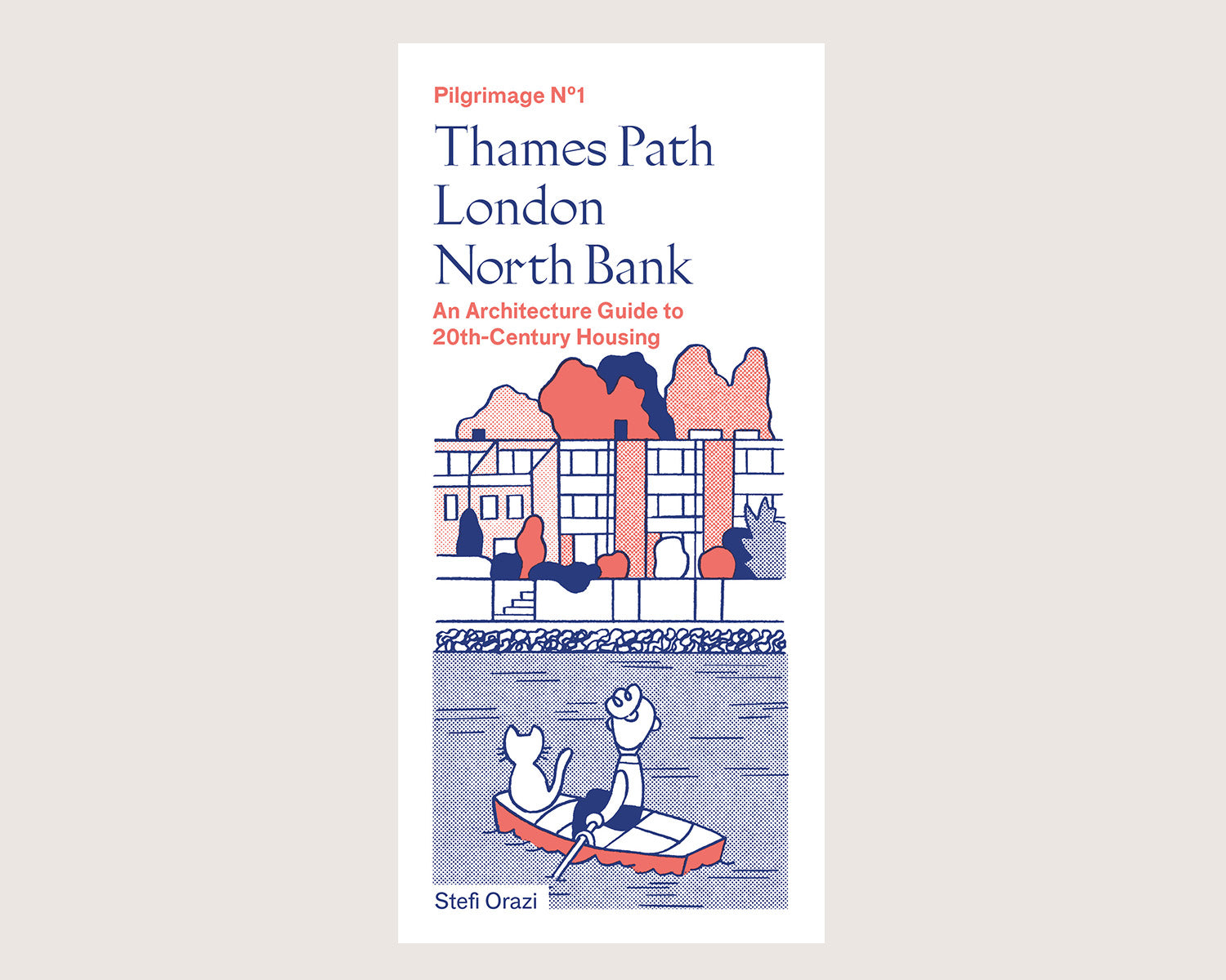 PRE-ORDER Pilgrimage Nº1 and Nº2: The Thames Path, London