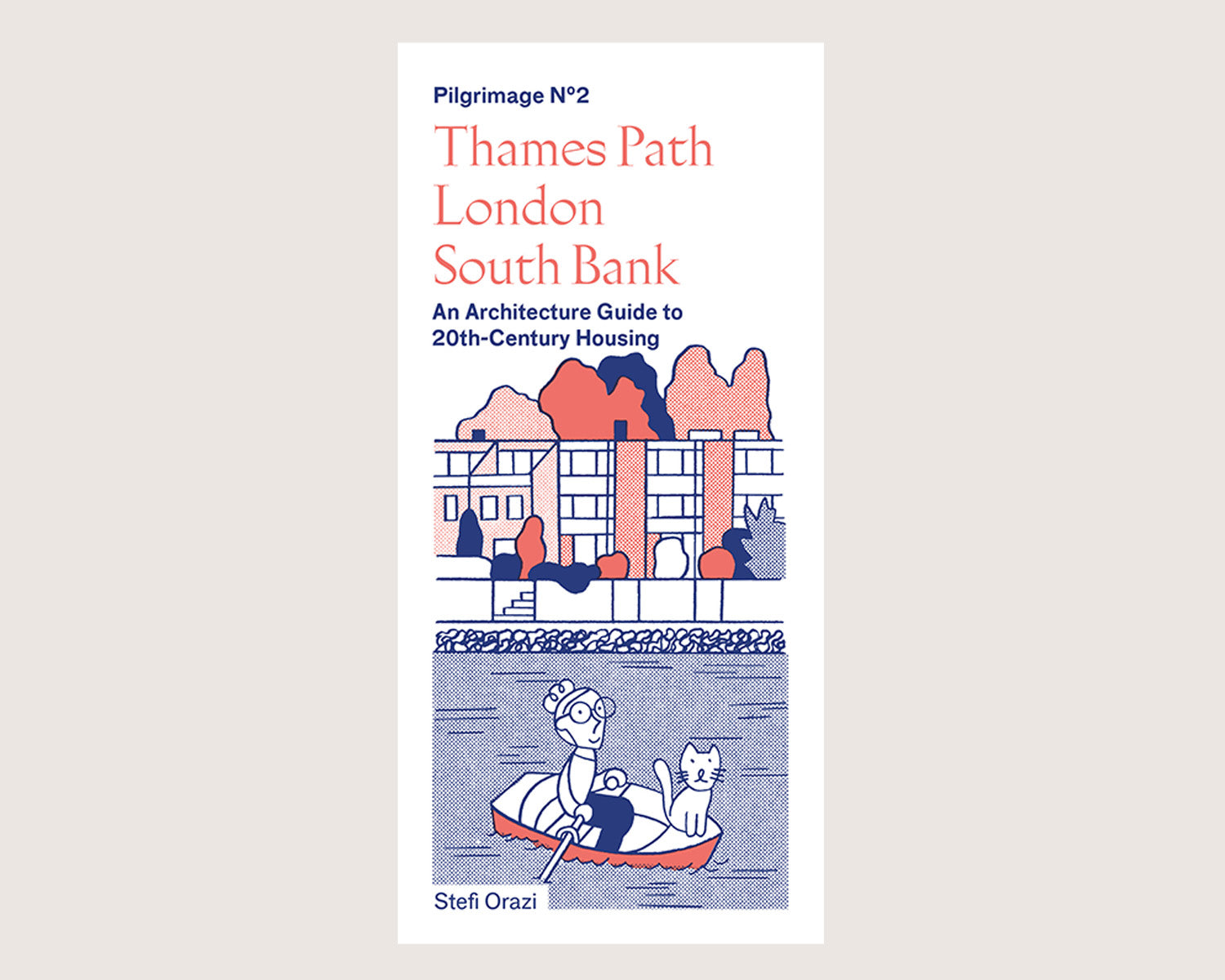 PRE-ORDER Pilgrimage Nº1 and Nº2: The Thames Path, London
