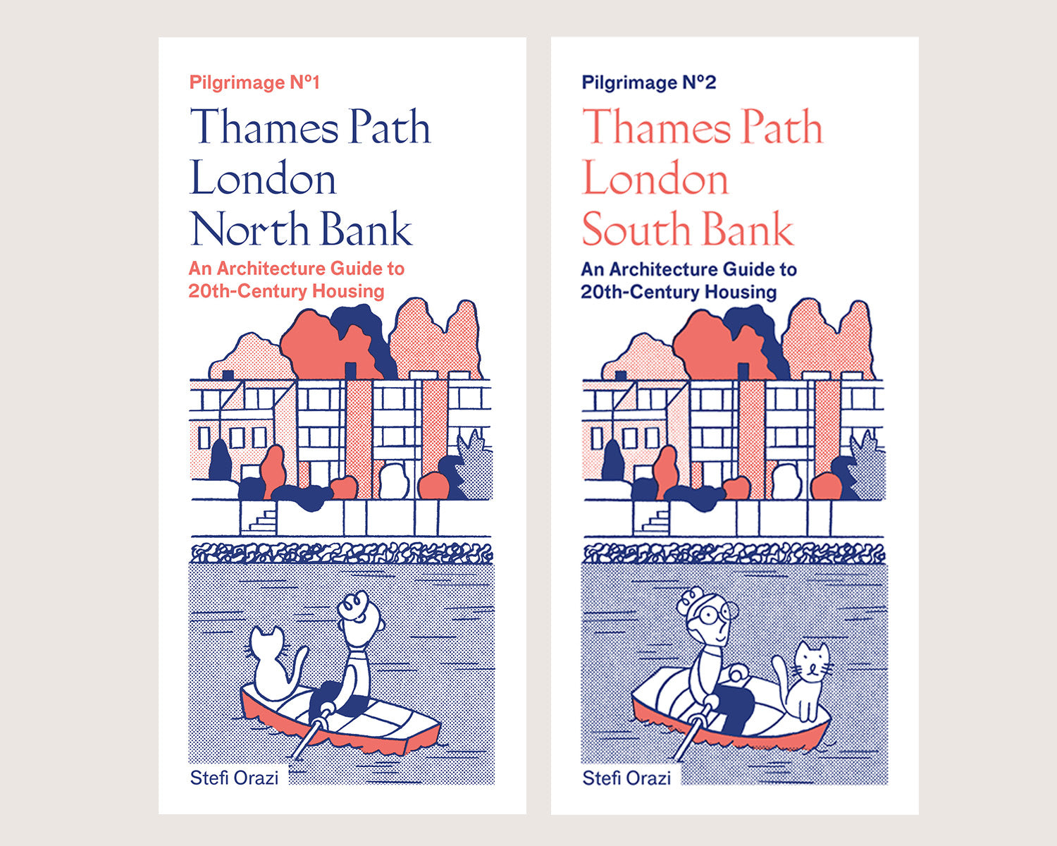 PRE-ORDER Pilgrimage Nº1 and Nº2: The Thames Path, London