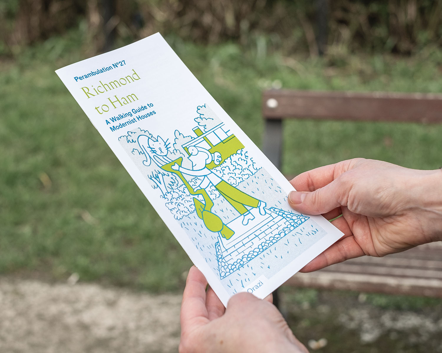 Perambulation Nº27—Richmond to Ham by Stefi Orazi