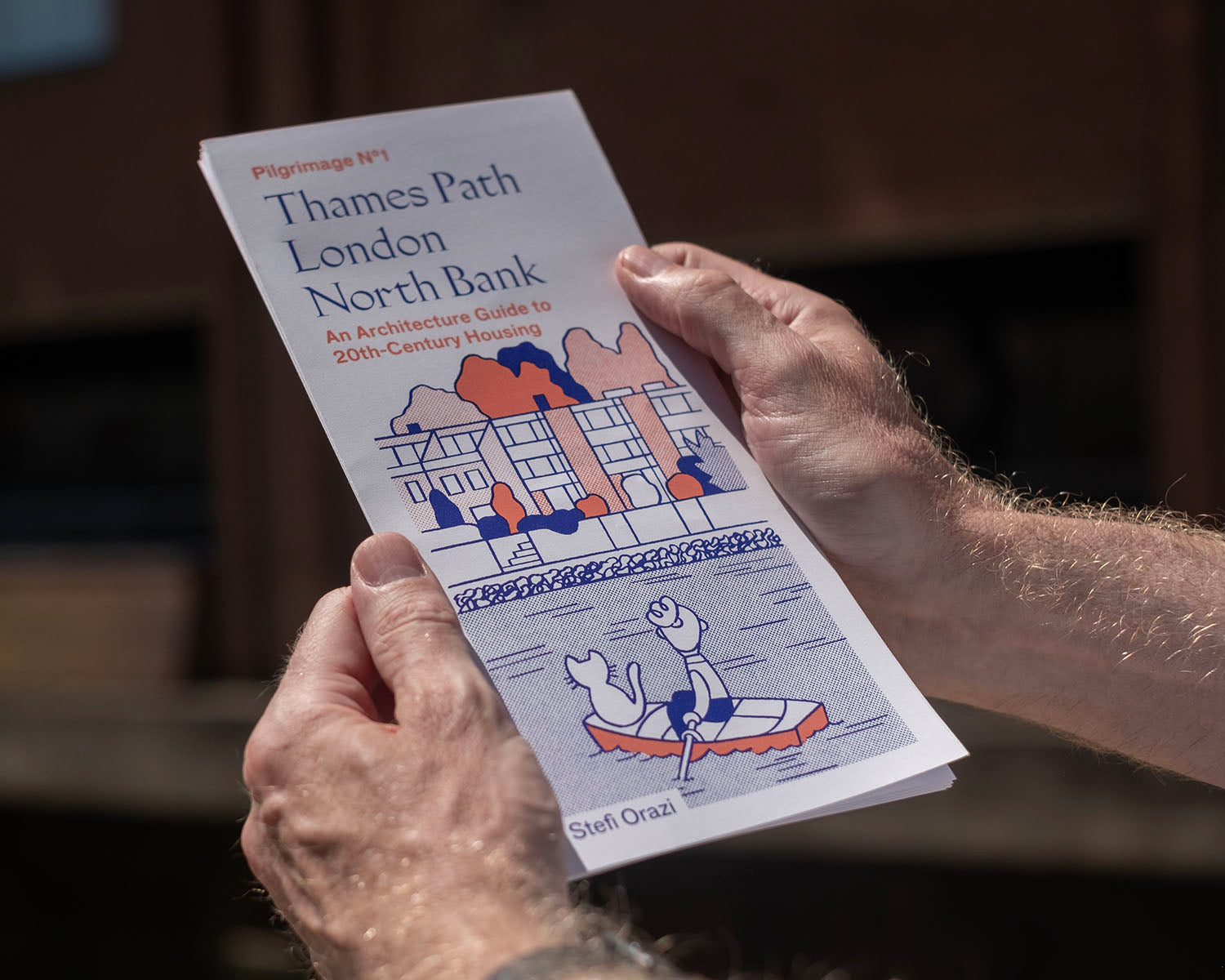 NEW! Pilgrimage Nº1 and Nº2: The Thames Path, London