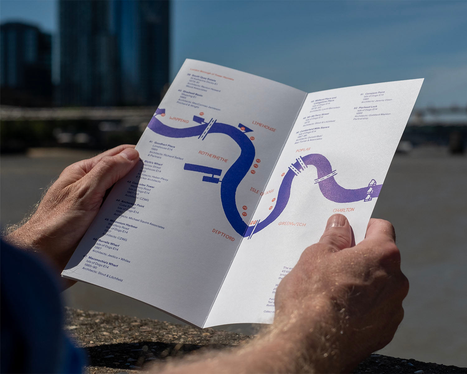 NEW! Pilgrimage Nº1 and Nº2: The Thames Path, London