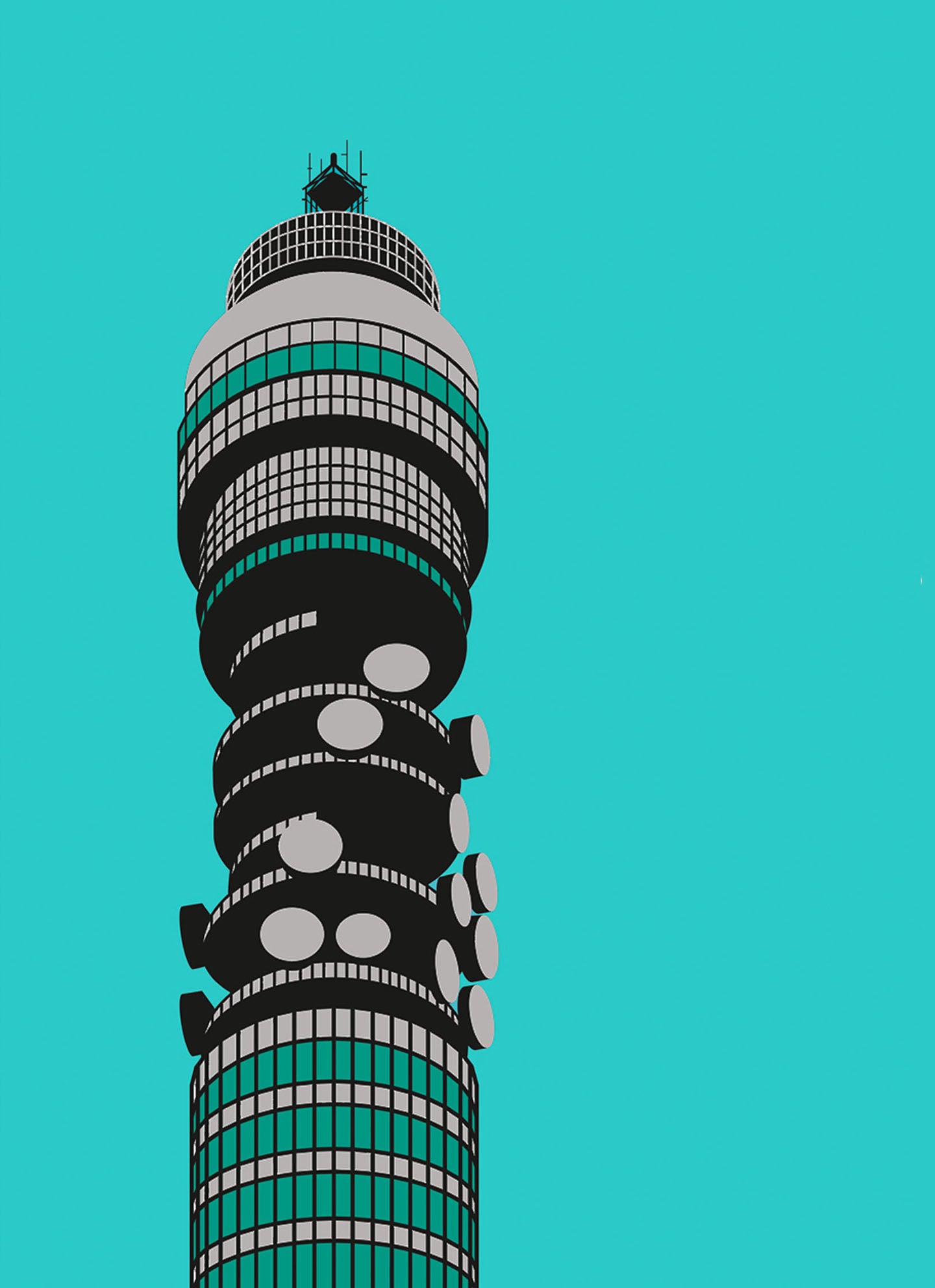 BT Tower II — Artist's Proof