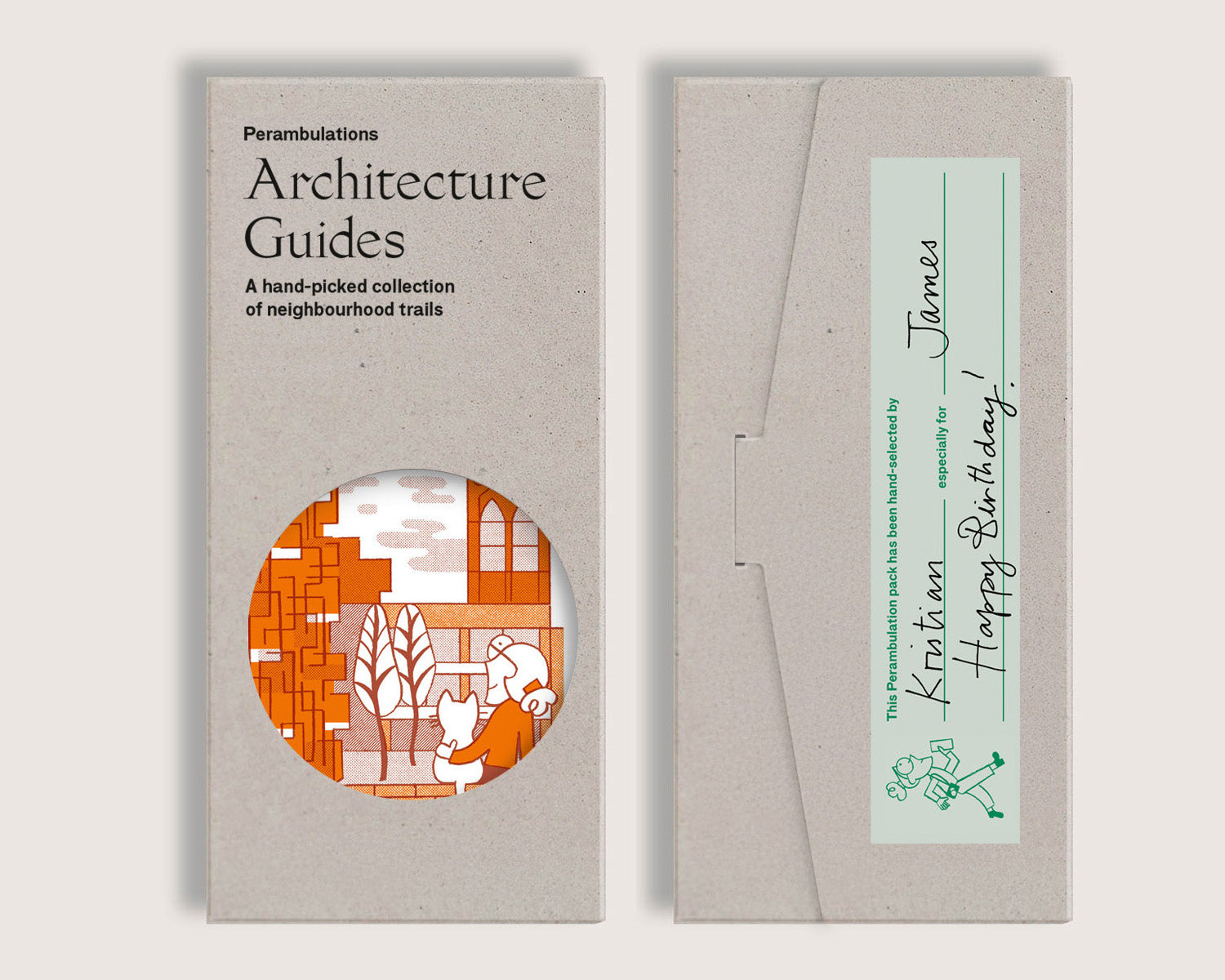 Build your own Perambulations Box Set and save 10%