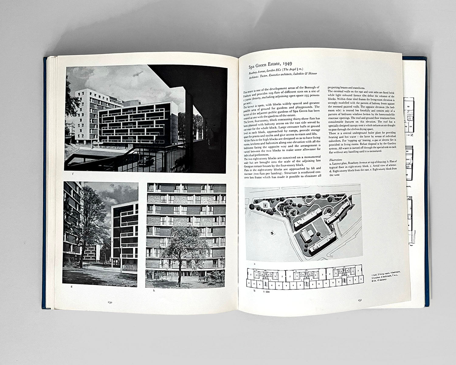 Modern Architecture in Britain by Trevor Dannatt — Signed Copy