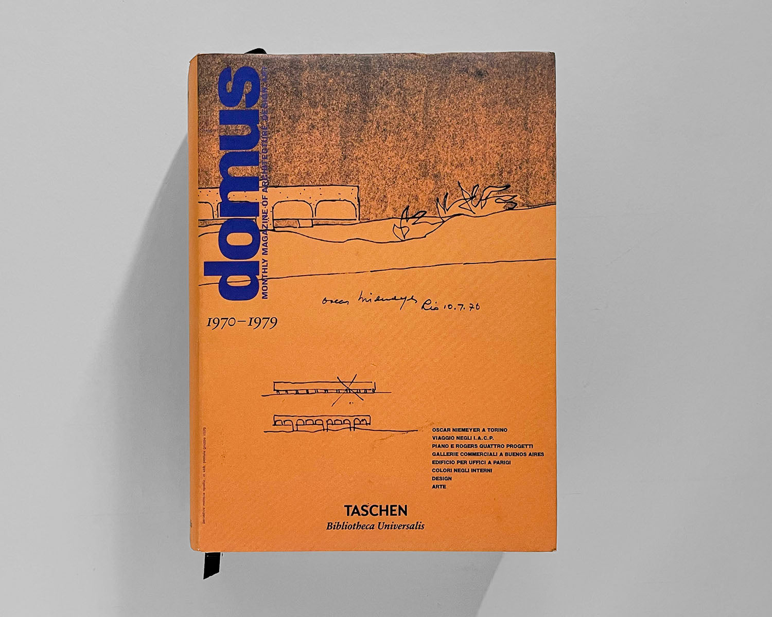 Domus, 1970–79