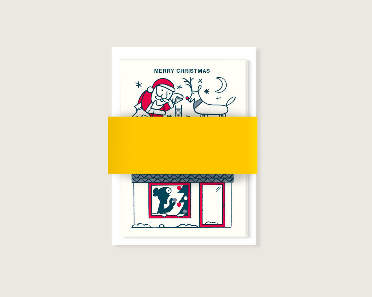 Perambulations Christmas Card—Pack of 6