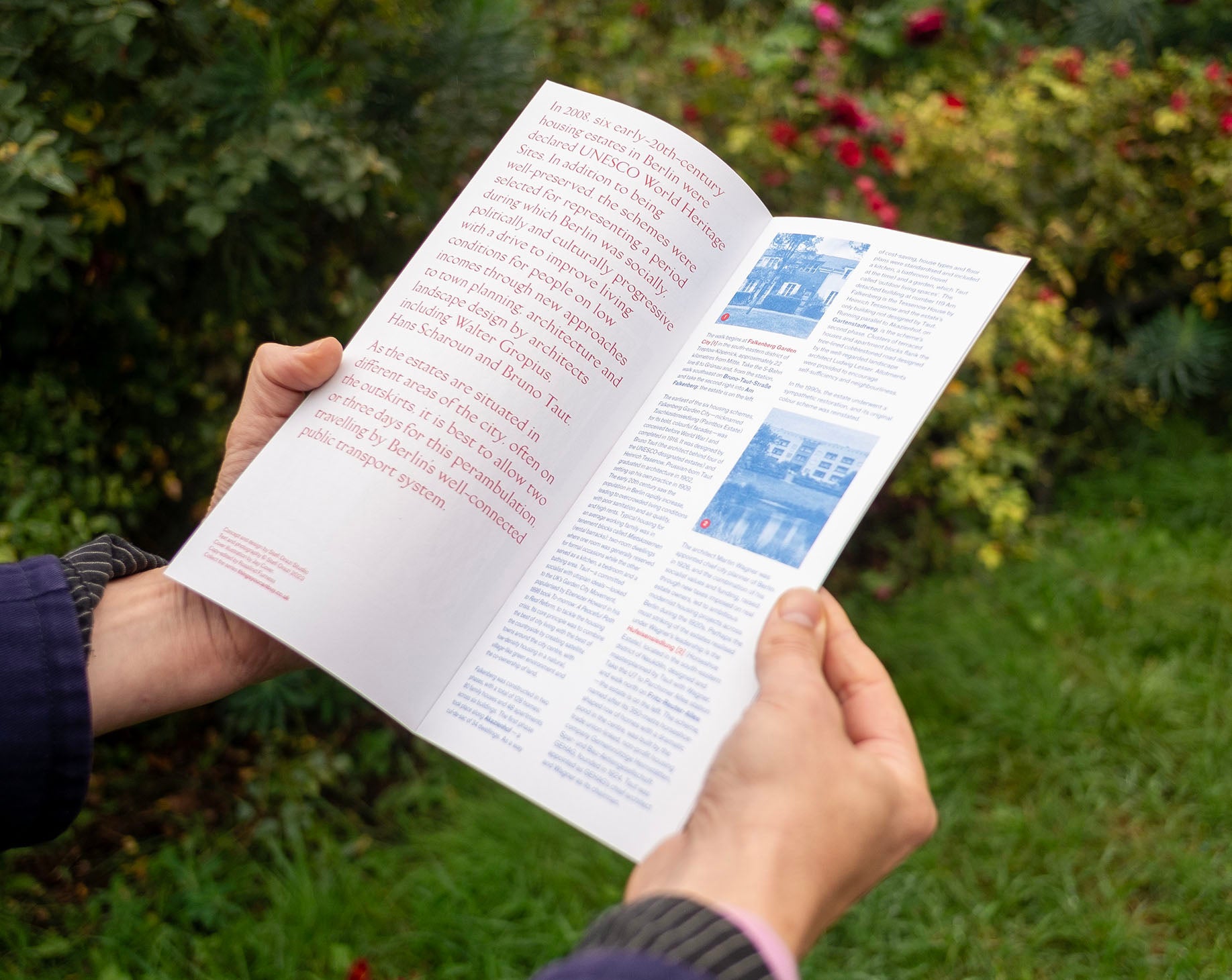 Perambulation Nº22—Modernist Estates in Berlin by Stefi Orazi – Things ...