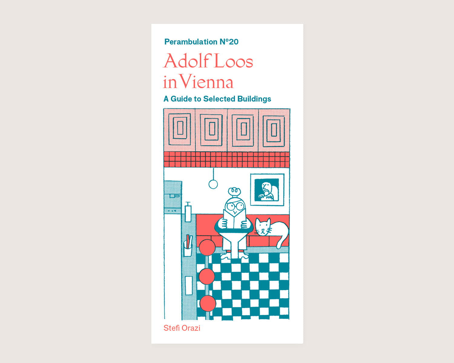 Perambulation Nº20—Adolf Loos in Vienna by Stefi Orazi