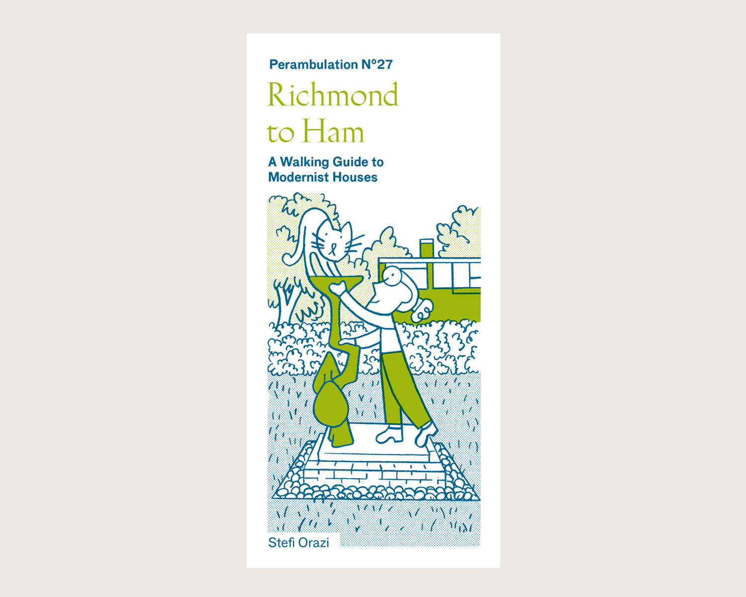 Perambulation Nº27—Richmond to Ham by Stefi Orazi