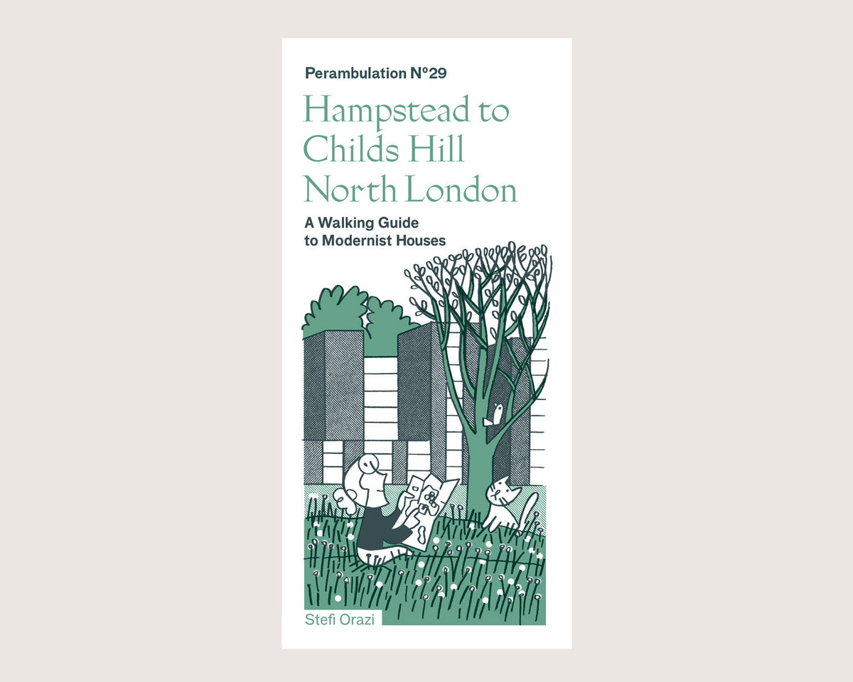 PRE-ORDER Perambulation Nº29—Hampstead to Childs Hill, North London