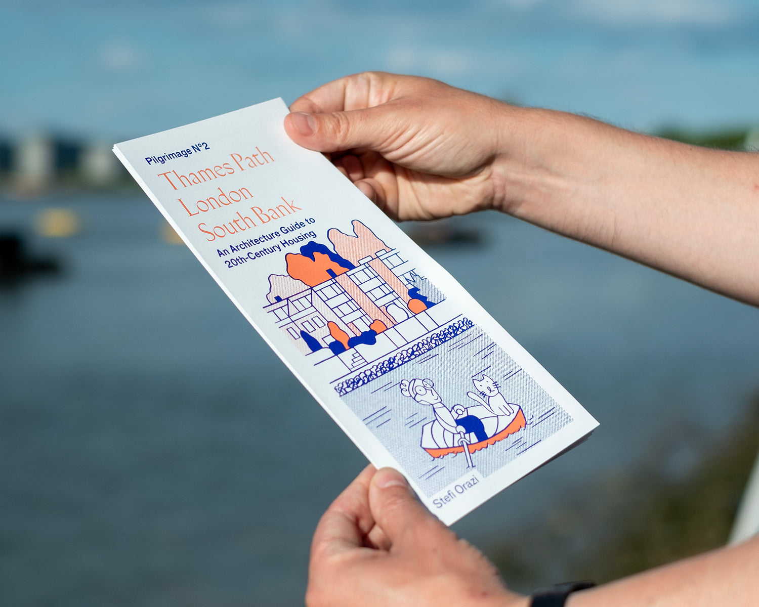 NEW! Pilgrimage Nº1 and Nº2: The Thames Path, London