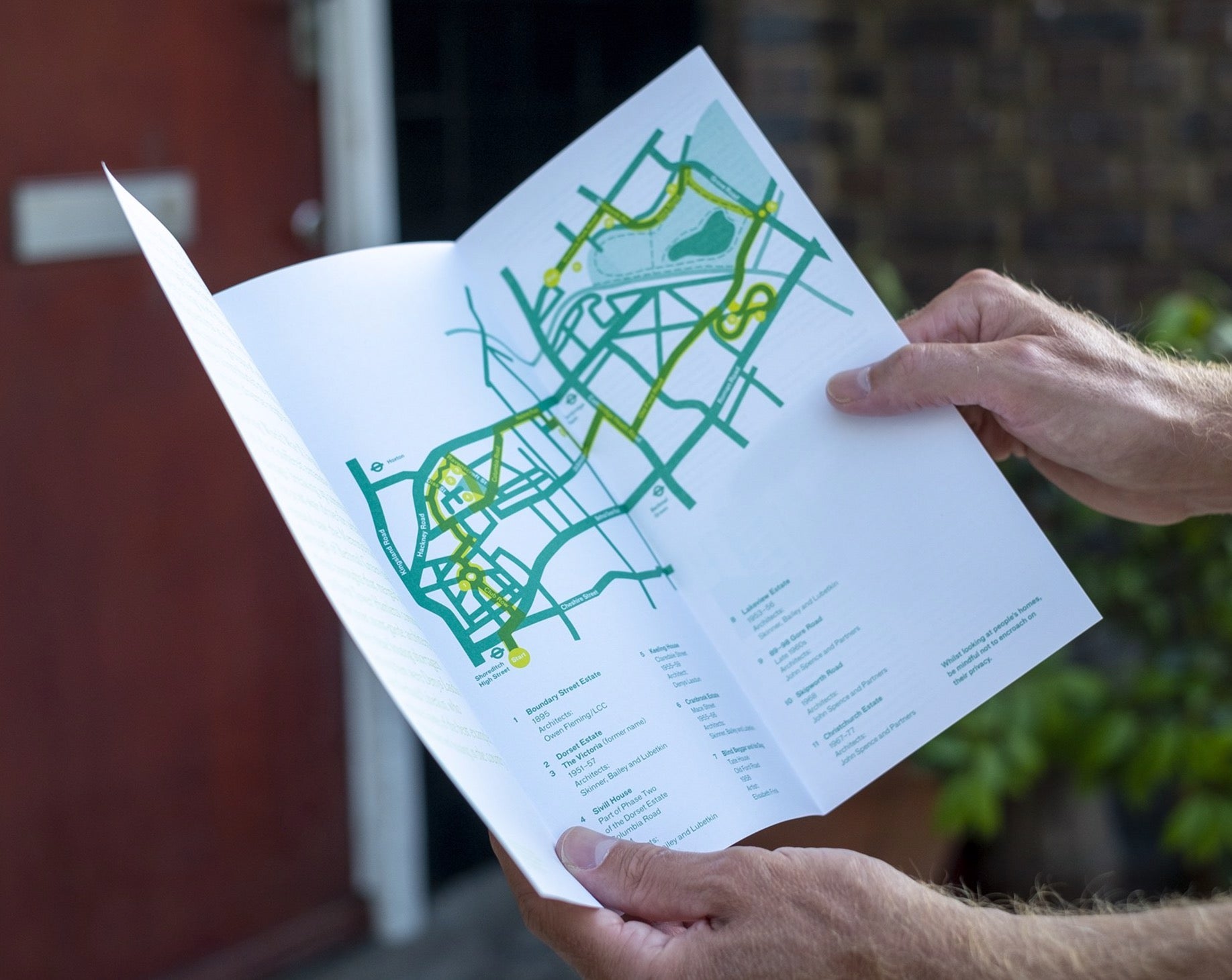 Perambulation Nº10—A Walking Guide to Modernist Housing in Shoreditch to Victoria Park, East London