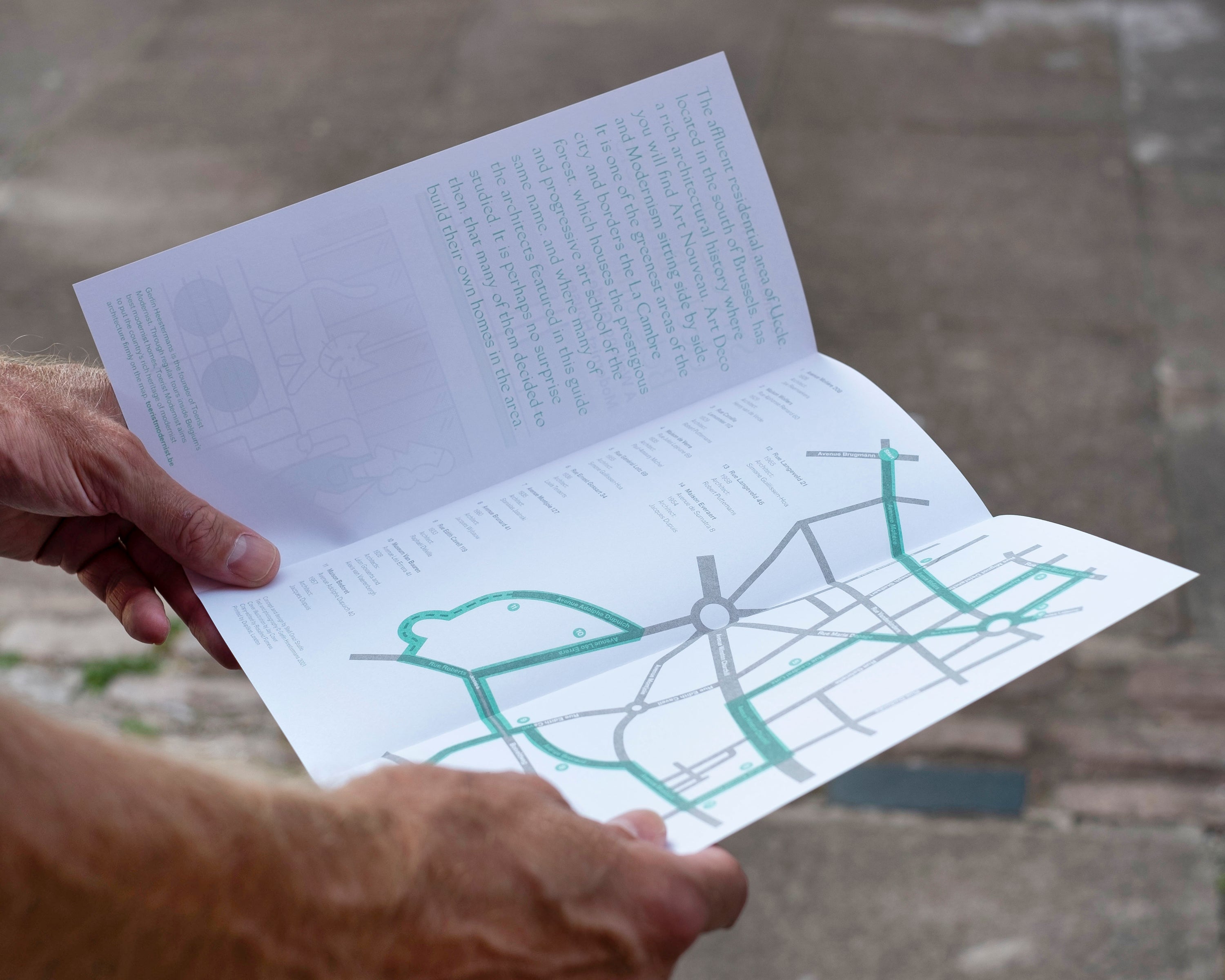 LAST FEW! Perambulation Nº4—Uccle, Brussels by Gerlin Heestermans
