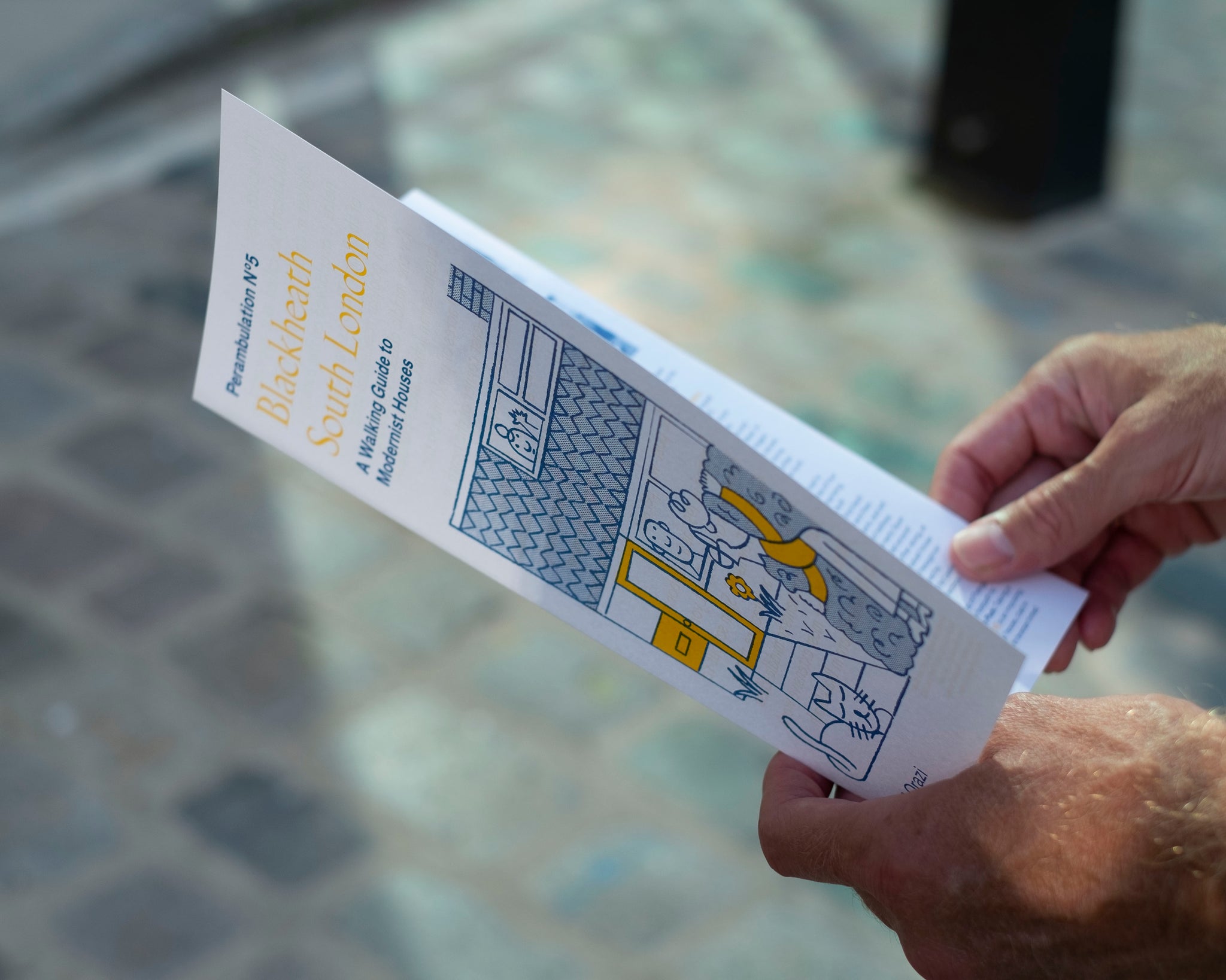 Perambulation Nº5—A Walking Guide to Modernist Houses Blackheath, Sout ...