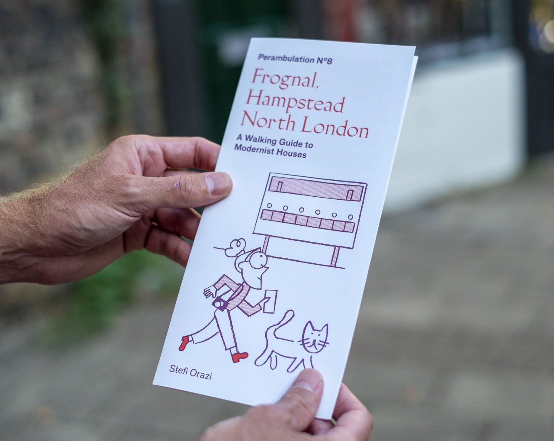 Perambulation Nº8—A Walking Guide to Modernist Houses in Frognal, Hampstead in North London by Stefi Orazi