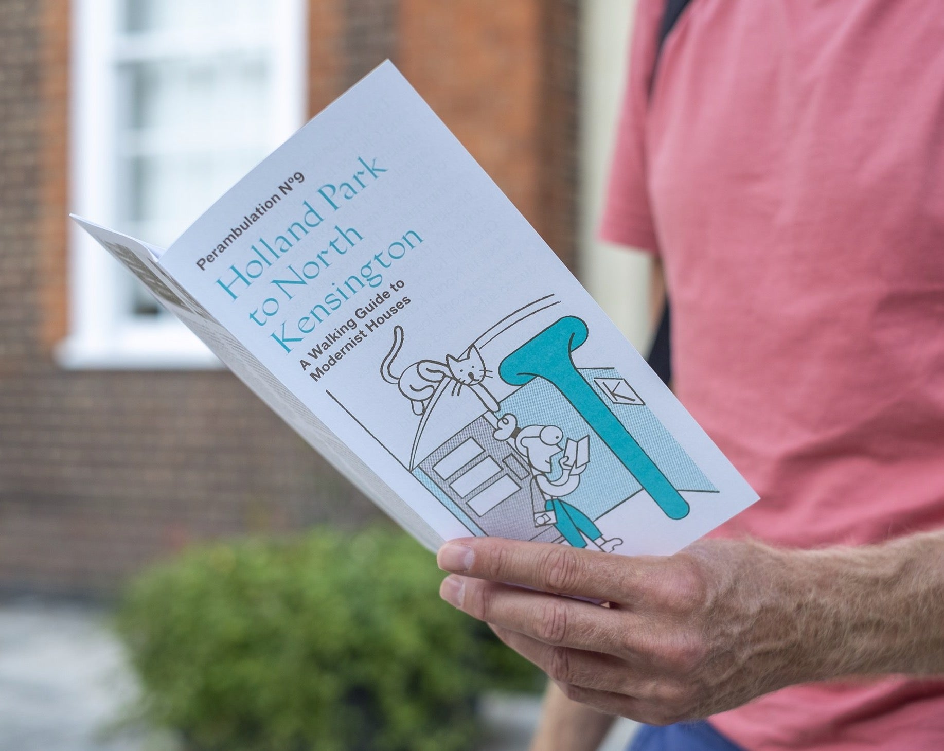 Perambulation Nº9—A Walking Guide to Modernist Houses from Holland Park to North Kensington, West London by Stefi Orazi
