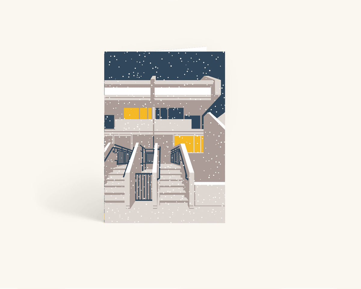 Alexandra Road Winter Card