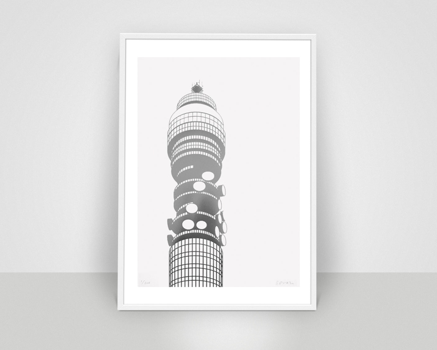 BT Tower IV Limited Edition Print, 2015