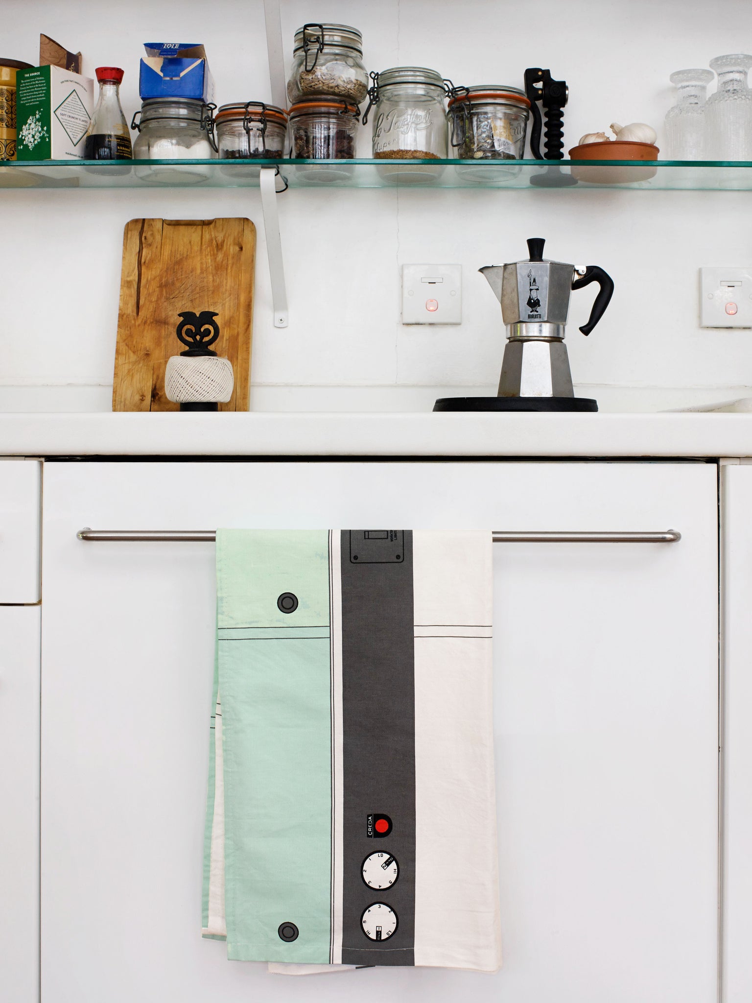Modernist Kitchens—Barbican Tea Towel