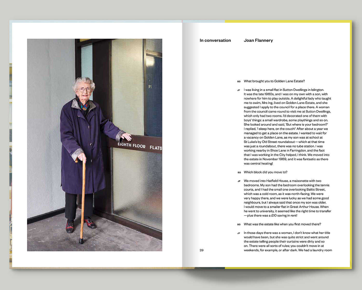 Golden Lane Estate: An Urban Village