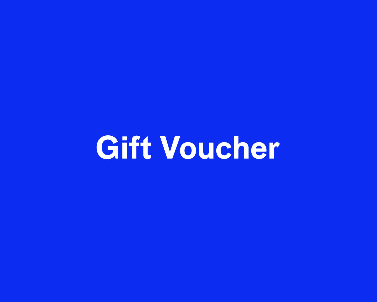 Things You Can Buy Gift Voucher