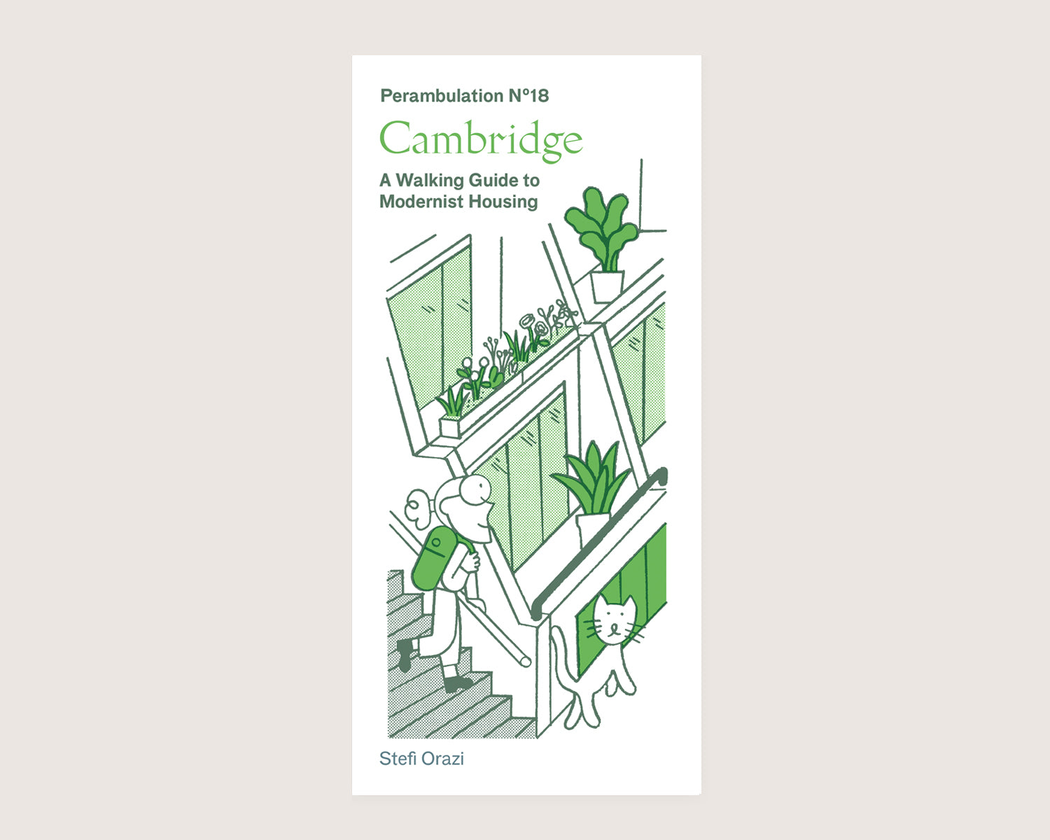 Perambulation Nº18—Cambridge by Stefi Orazi—OUT OF PRINT