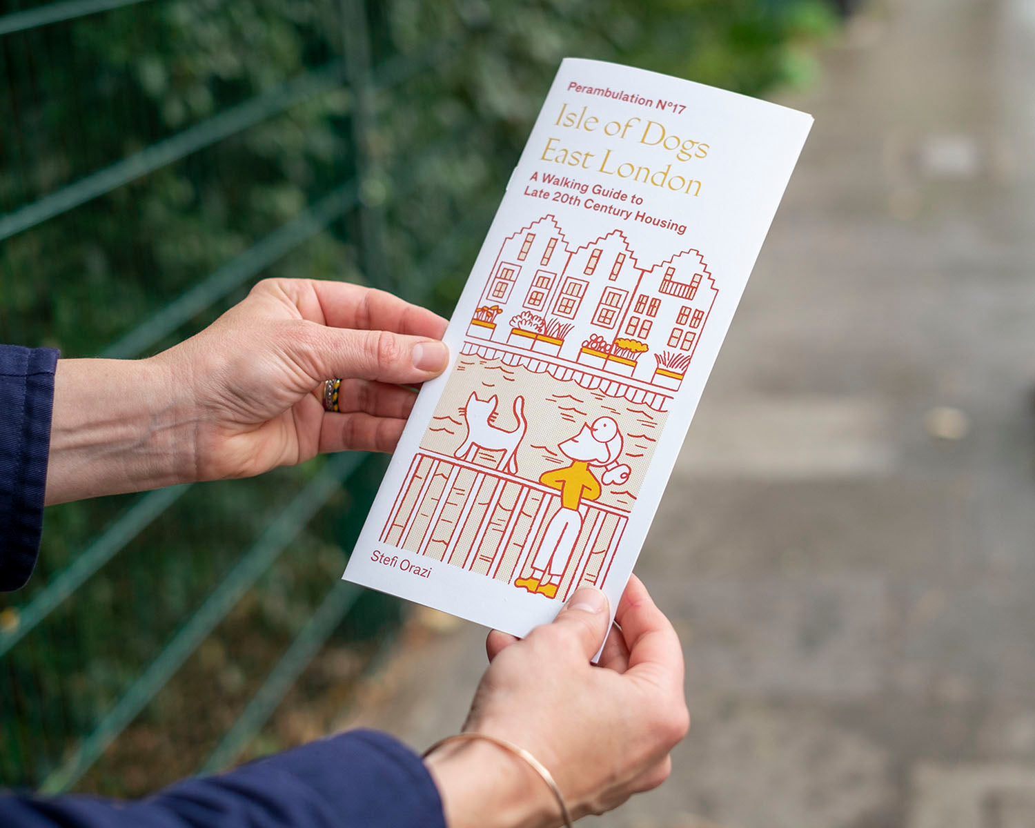 Perambulation Nº17—Isle of Dogs, East London by Stefi Orazi