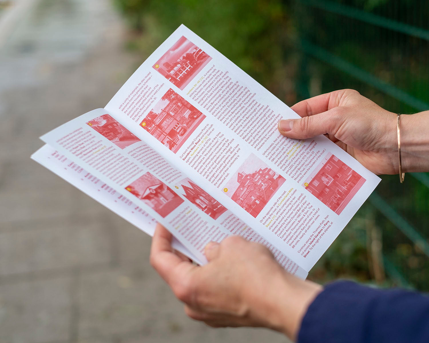 Perambulation Nº17—Isle of Dogs, East London by Stefi Orazi