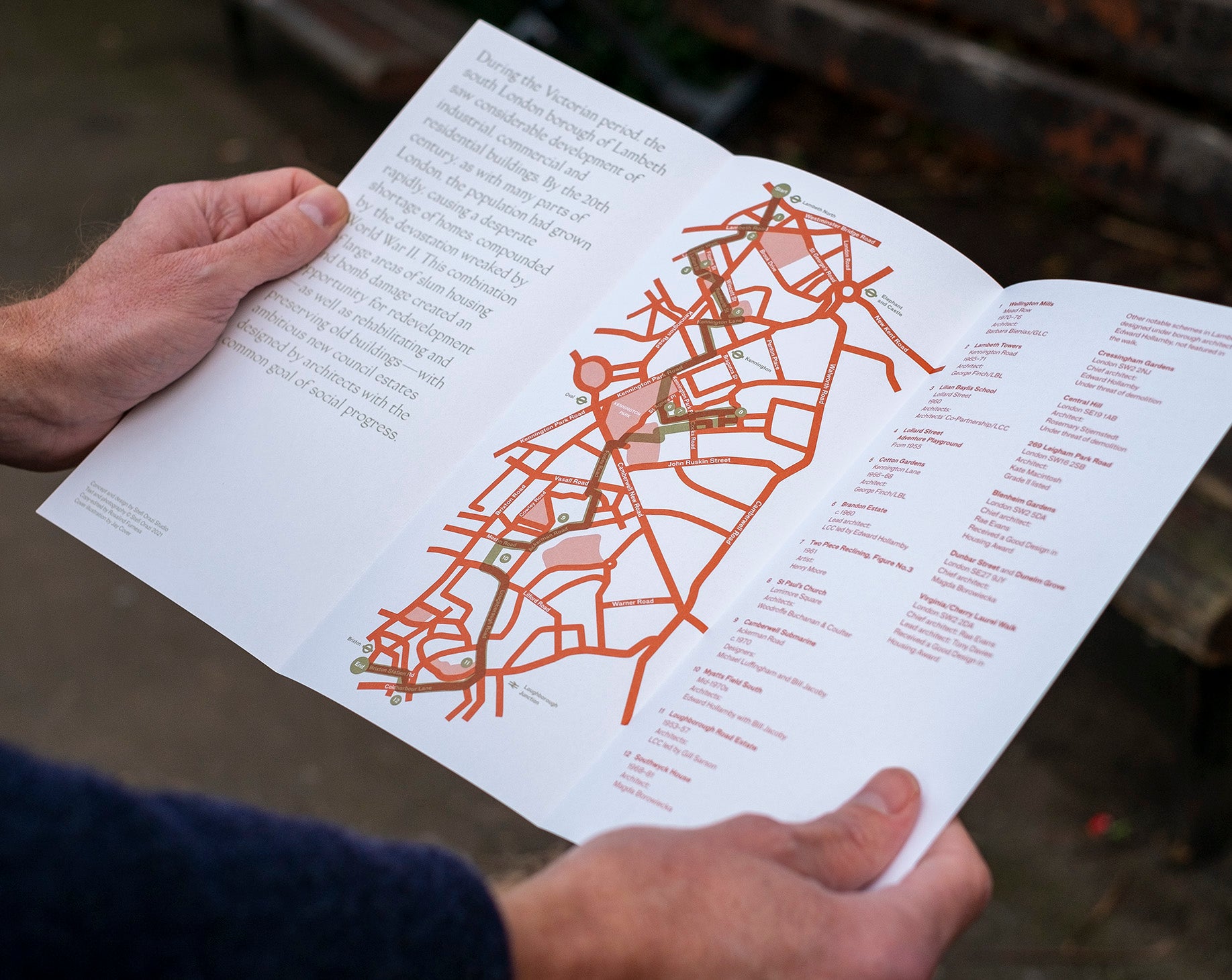 Perambulation Nº12—A Walking Guide to Modernist Housing in Lambeth, South London