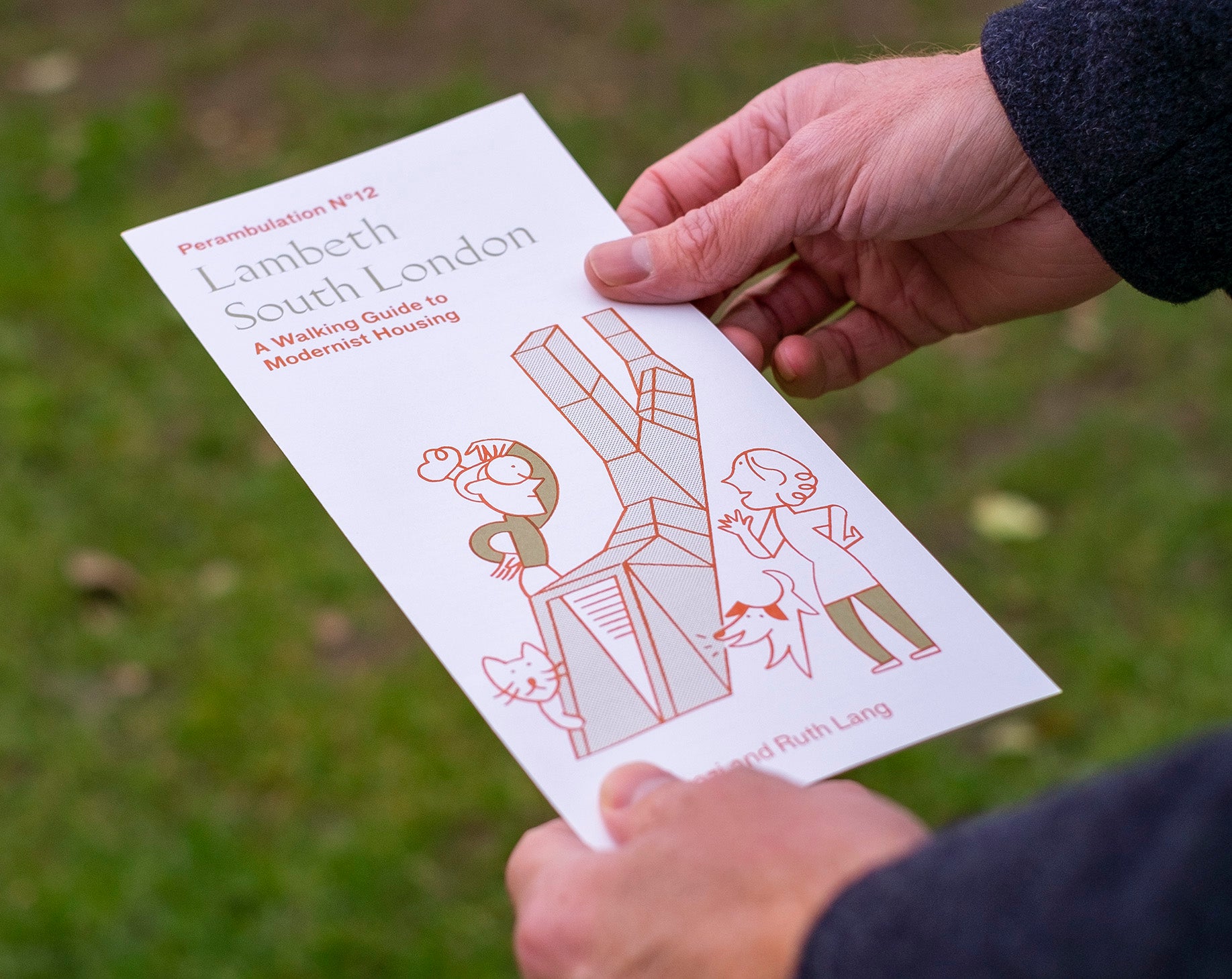 Perambulation Nº12—A Walking Guide to Modernist Housing in Lambeth, So ...