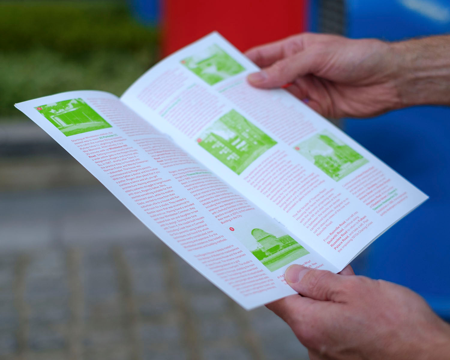 LOW ON STOCK! Perambulation Nº14—Richard Rogers, A Guide to Selected Buildings in London
