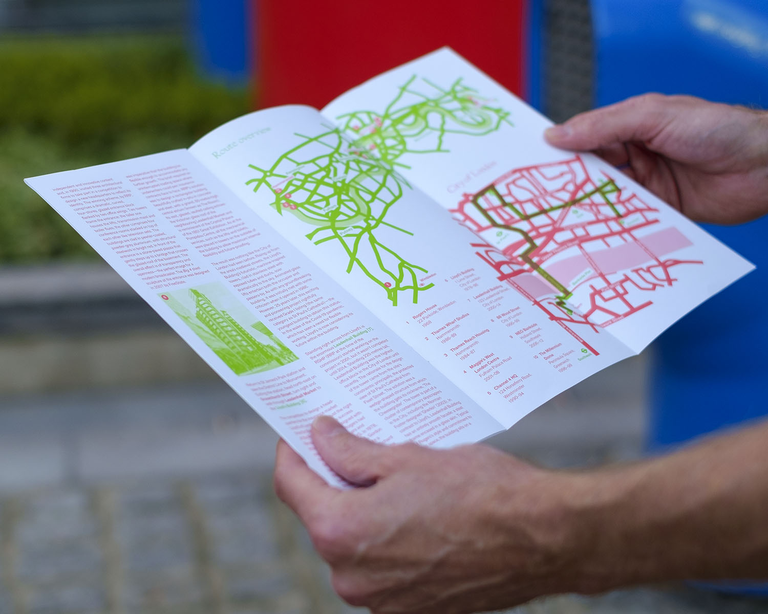 LOW ON STOCK! Perambulation Nº14—Richard Rogers, A Guide to Selected Buildings in London